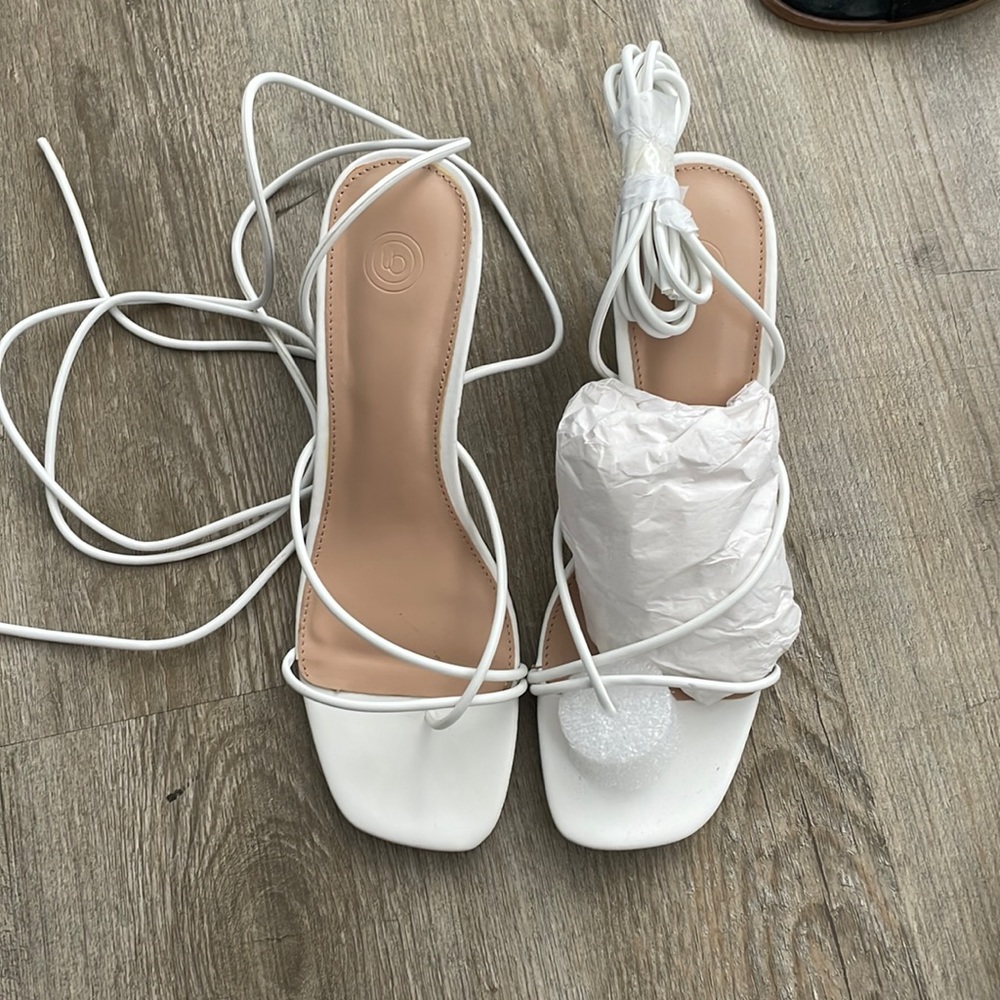 Urban outfitters lace up heels